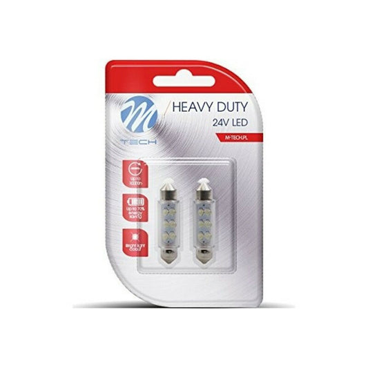 LED M-Tech LB946W 24v C5W