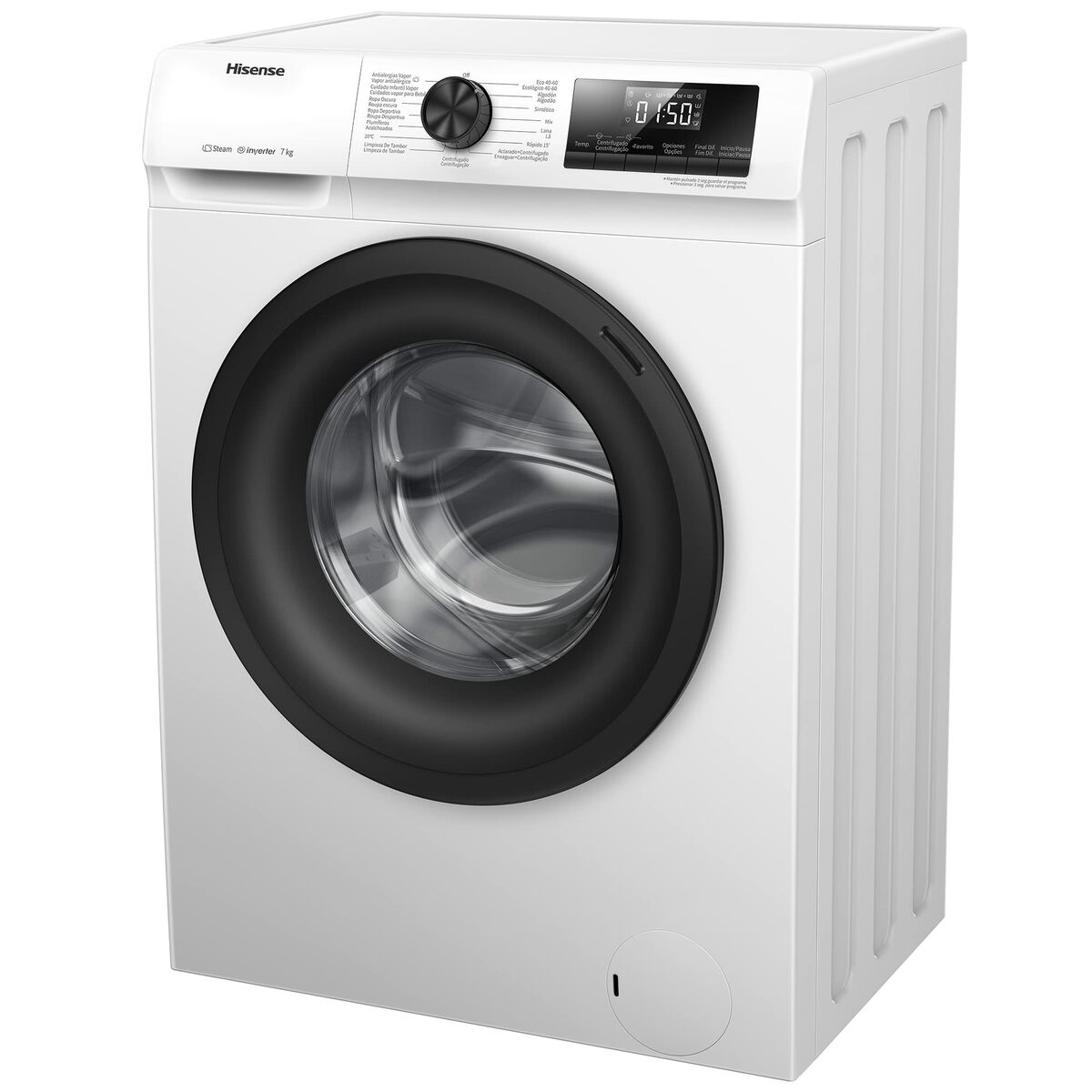 Machine à laver Hisense Blanc 7 kg 59,5 cm 1200 rpm