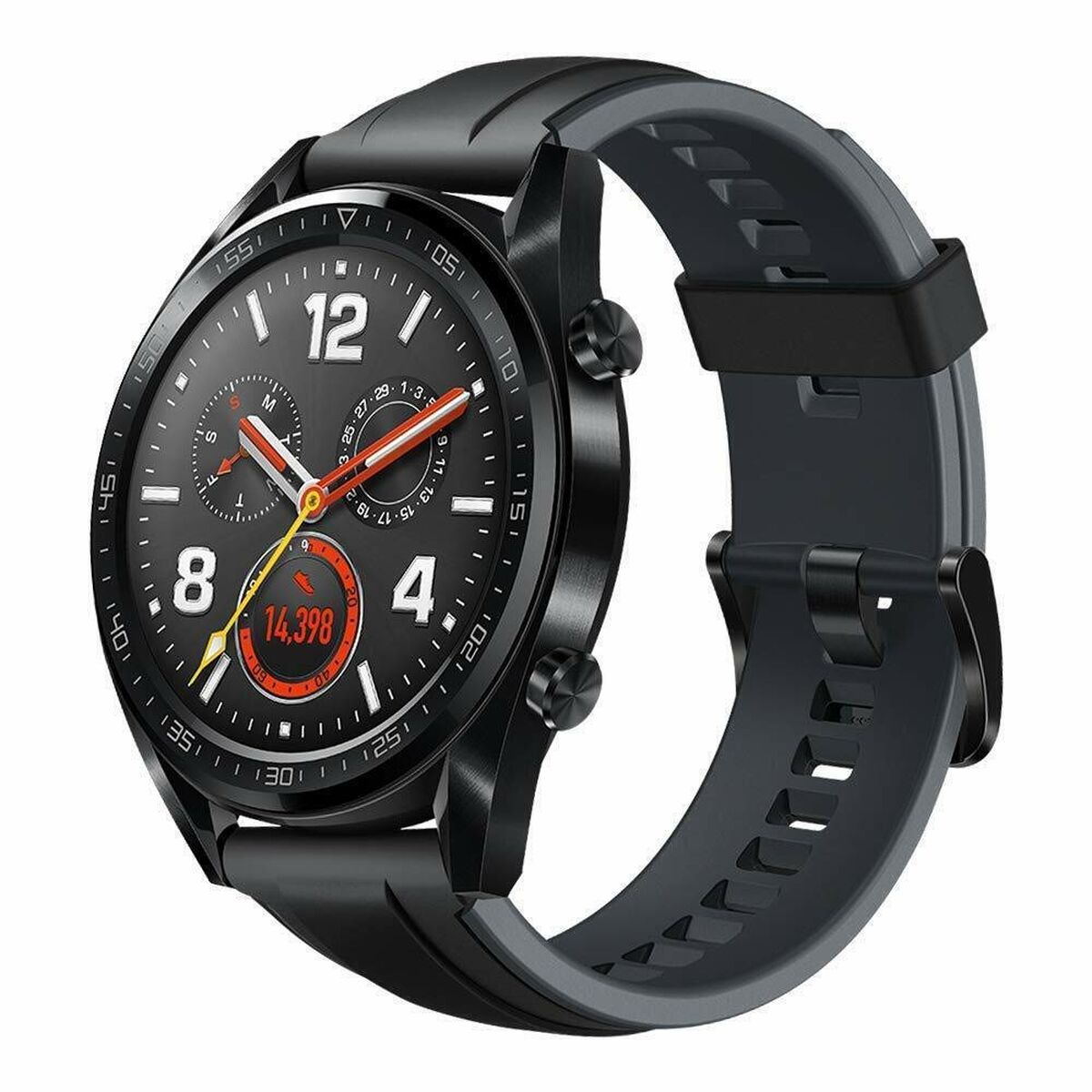 Smartwatch Huawei 1,39" AMOLED Bluetooth GPS Black (Refurbished C)