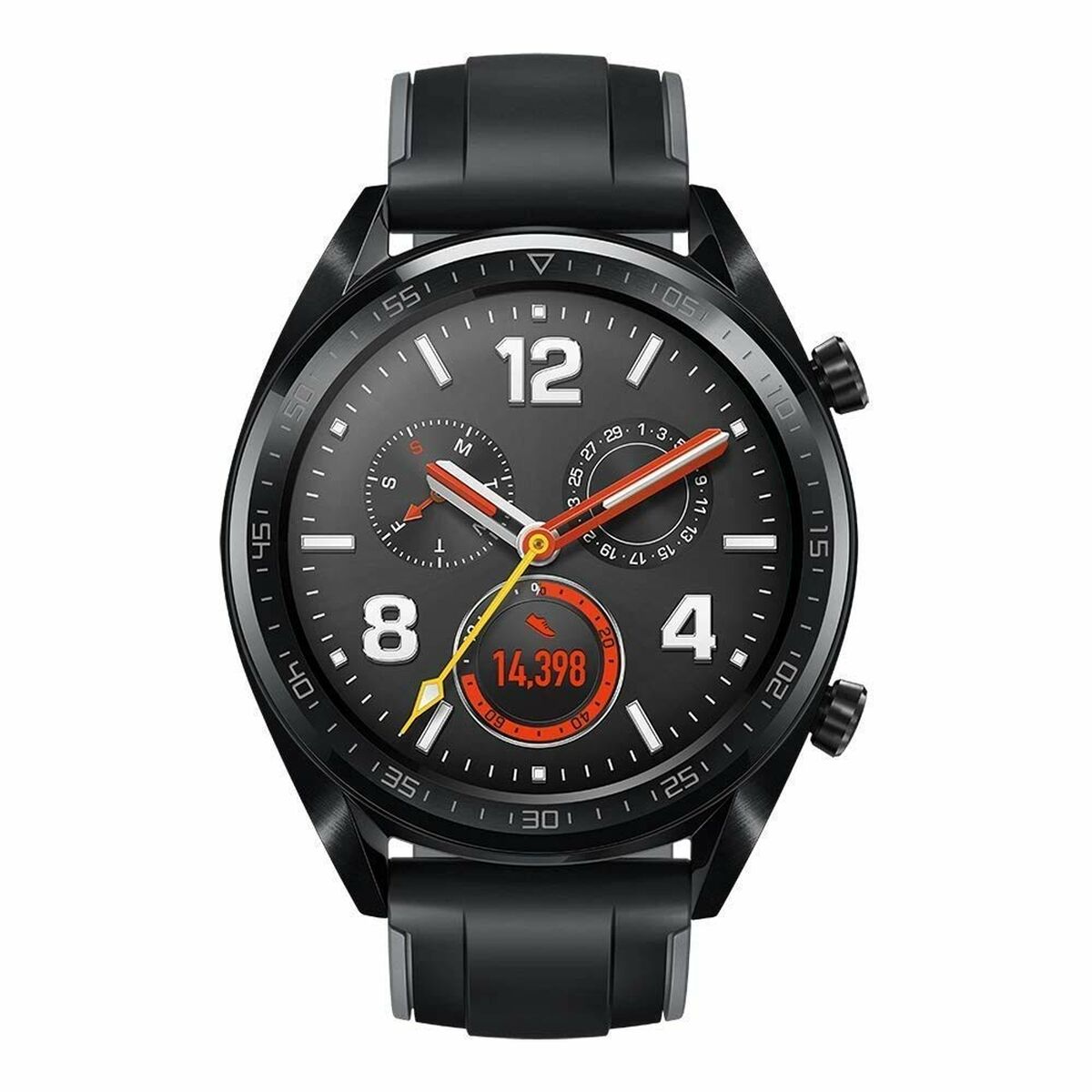 Smartwatch Huawei 1,39" AMOLED Bluetooth GPS Black (Refurbished C)