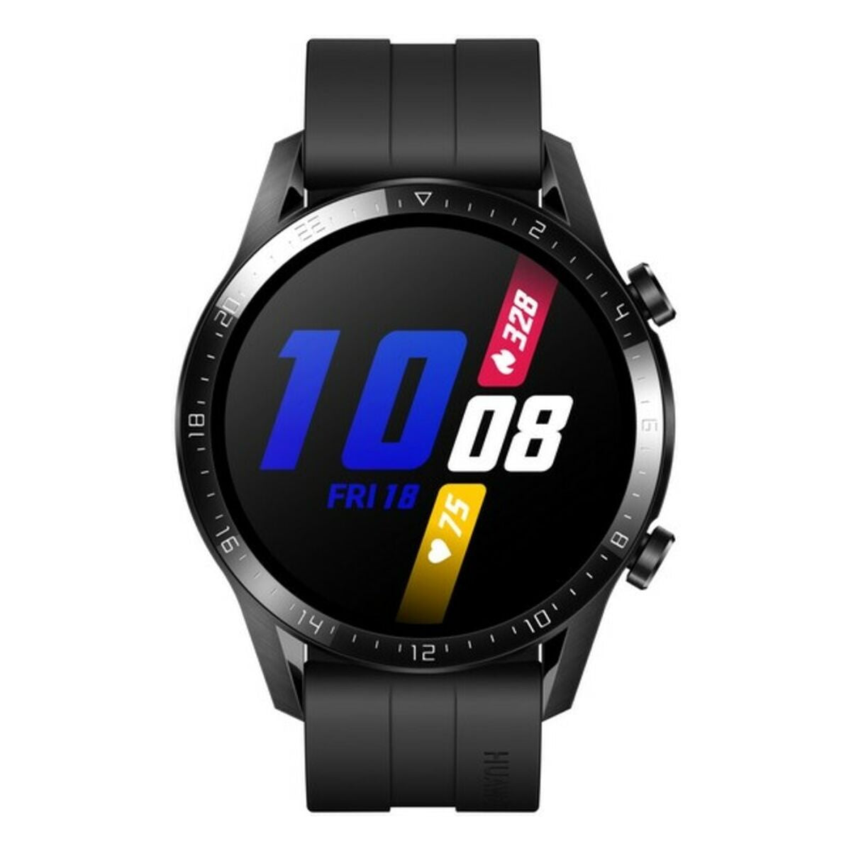 Montre intelligente Huawei Watch GT 2 Noir 1,39" (Reconditionné C)