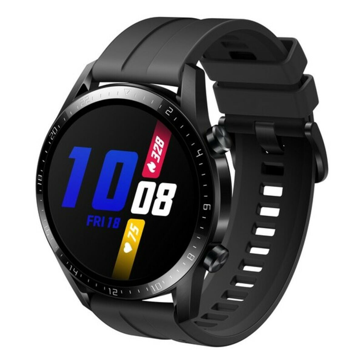 Montre intelligente Huawei Watch GT 2 Noir 1,39" (Reconditionné C)