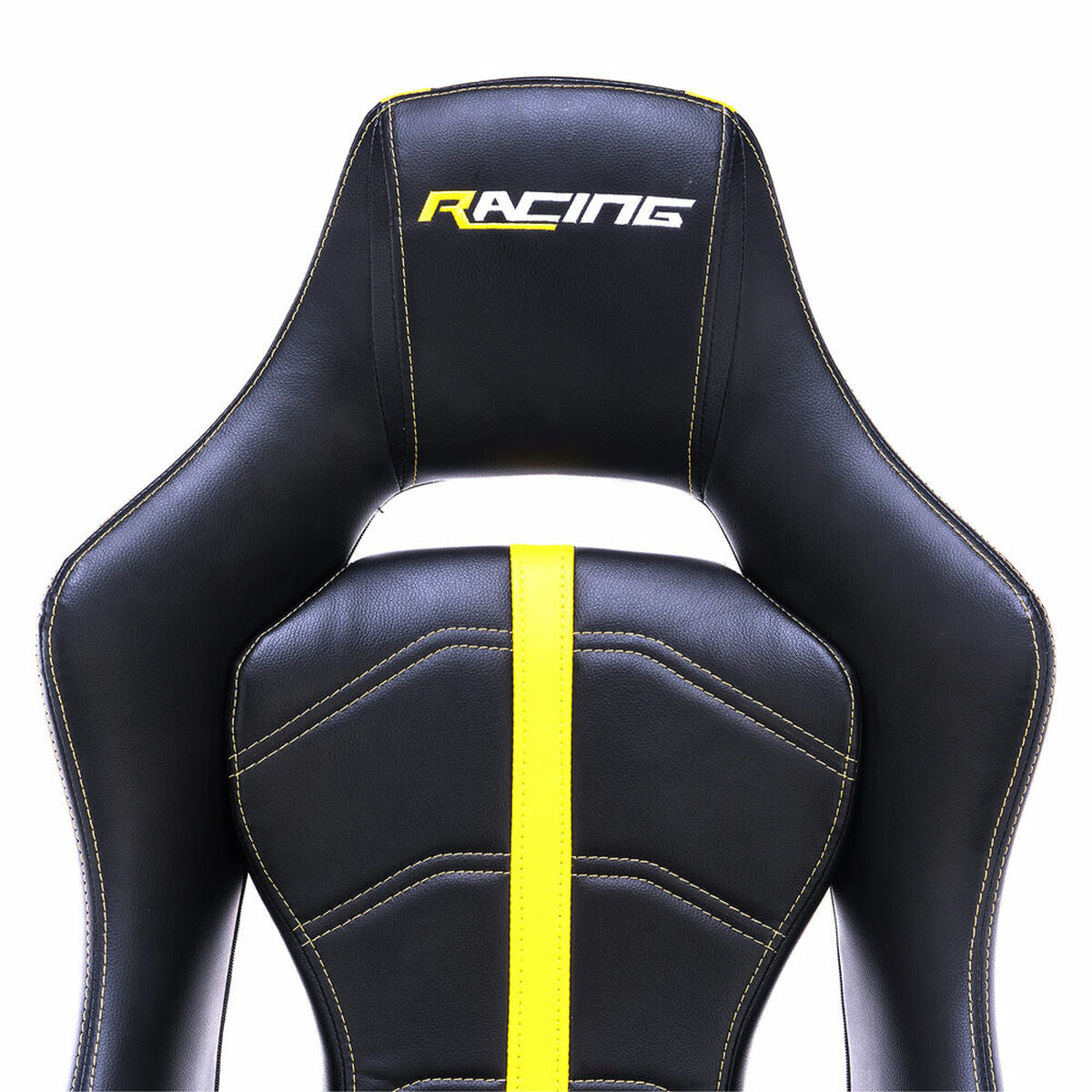 Sedia Gaming Racing Giallo Nero Multicolore