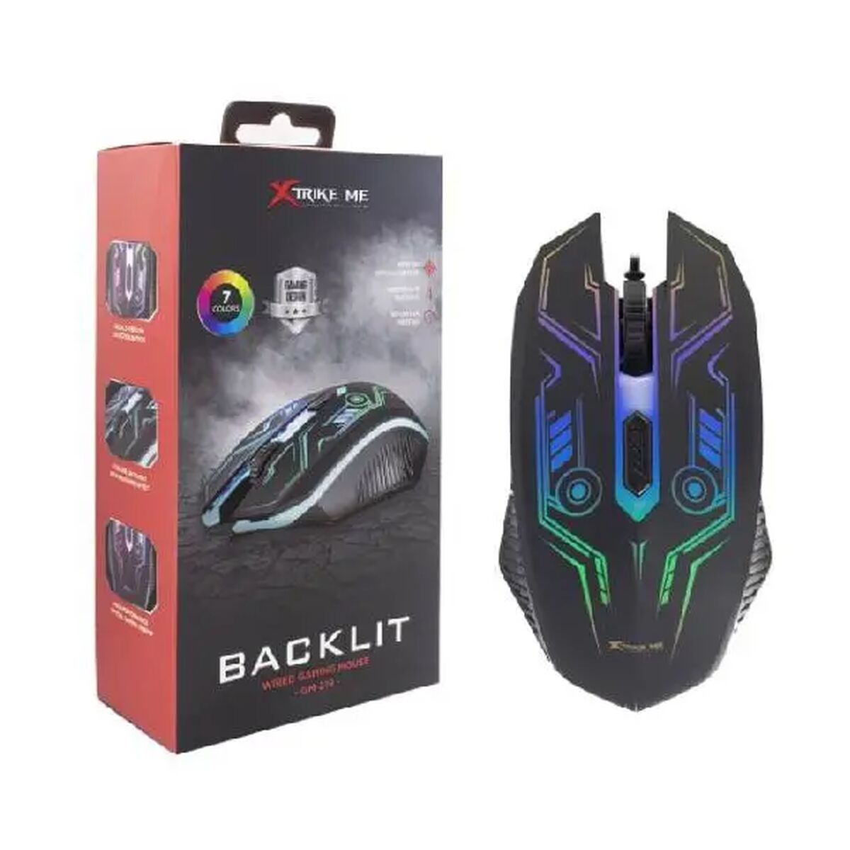 Souris Gaming Xtrike Me GM219
