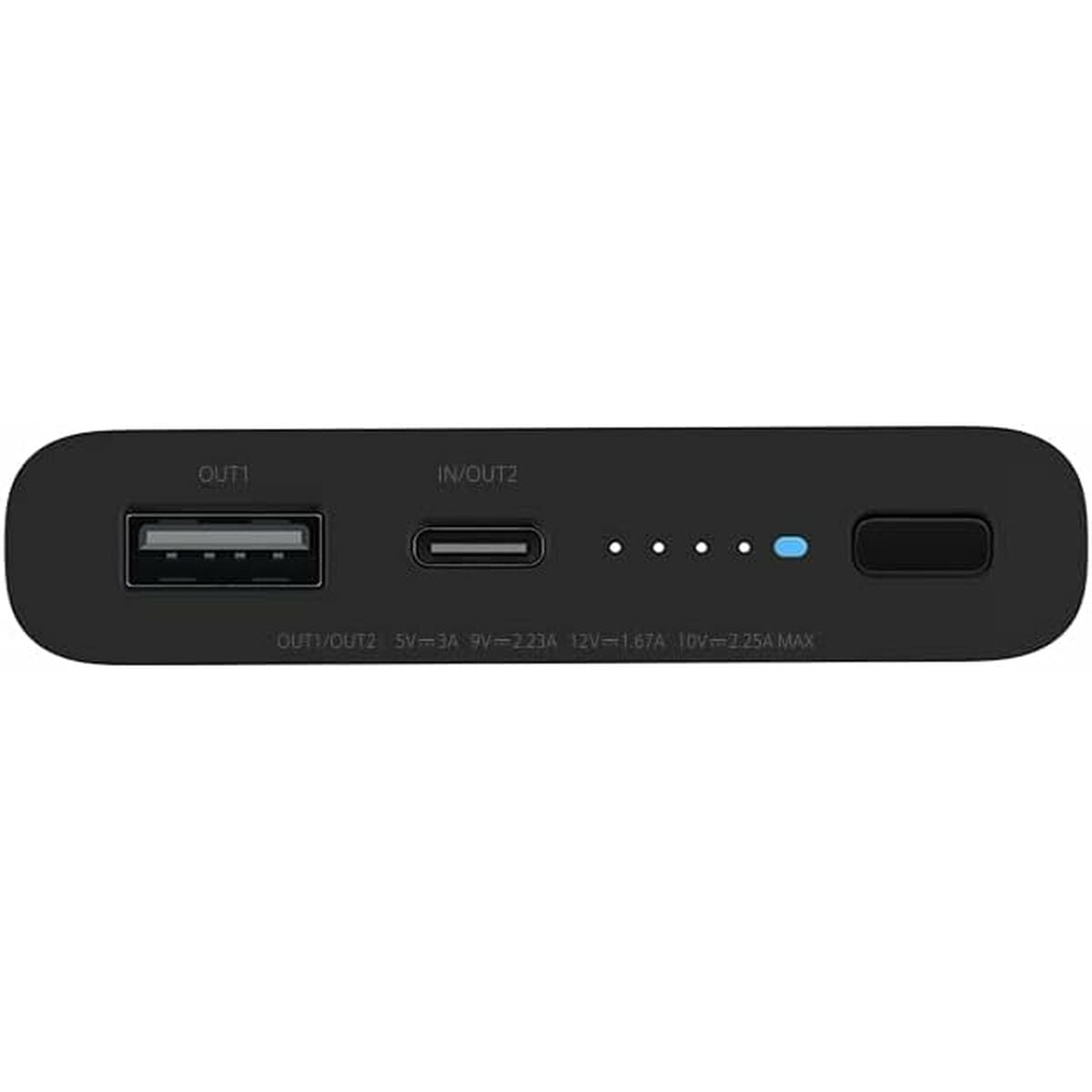 Power Bank Xiaomi 10000 mAh Bianco Nero