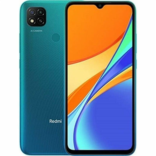 Smartphone Xiaomi Xiaomi Redmi 9C 6,53" 3 GB RAM 64 GB 13 MP + 5 MP Green 3 GB RAM Octa Core ARM Cortex-A53 MediaTek Helio G35 6