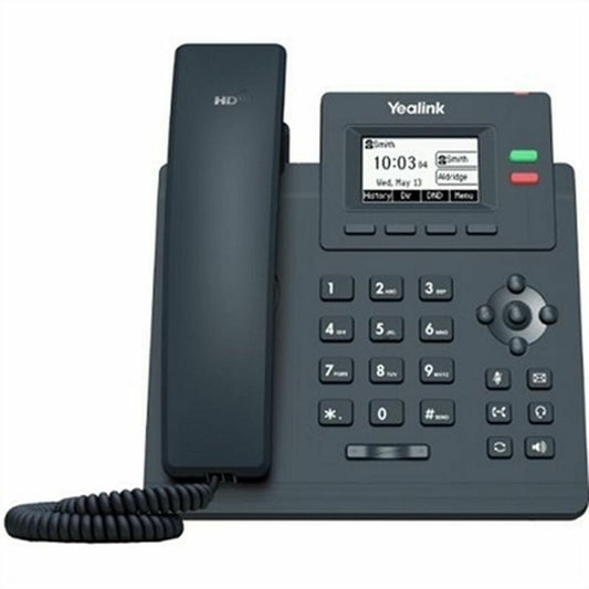 Telefono IP Yealink SIP-T31 Nero (Ricondizionati A)