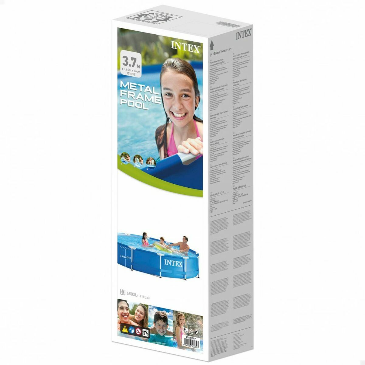 Detachable Pool Intex 6503 L Circular 366 x 76 cm