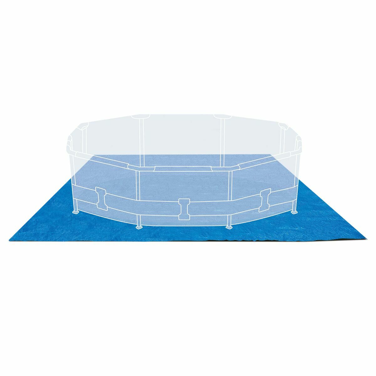 Protective Tarpaulin Intex 28048E (Refurbished A)