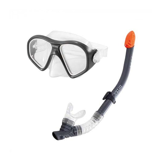Snorkel Goggles and Tube Intex REEF RIDER