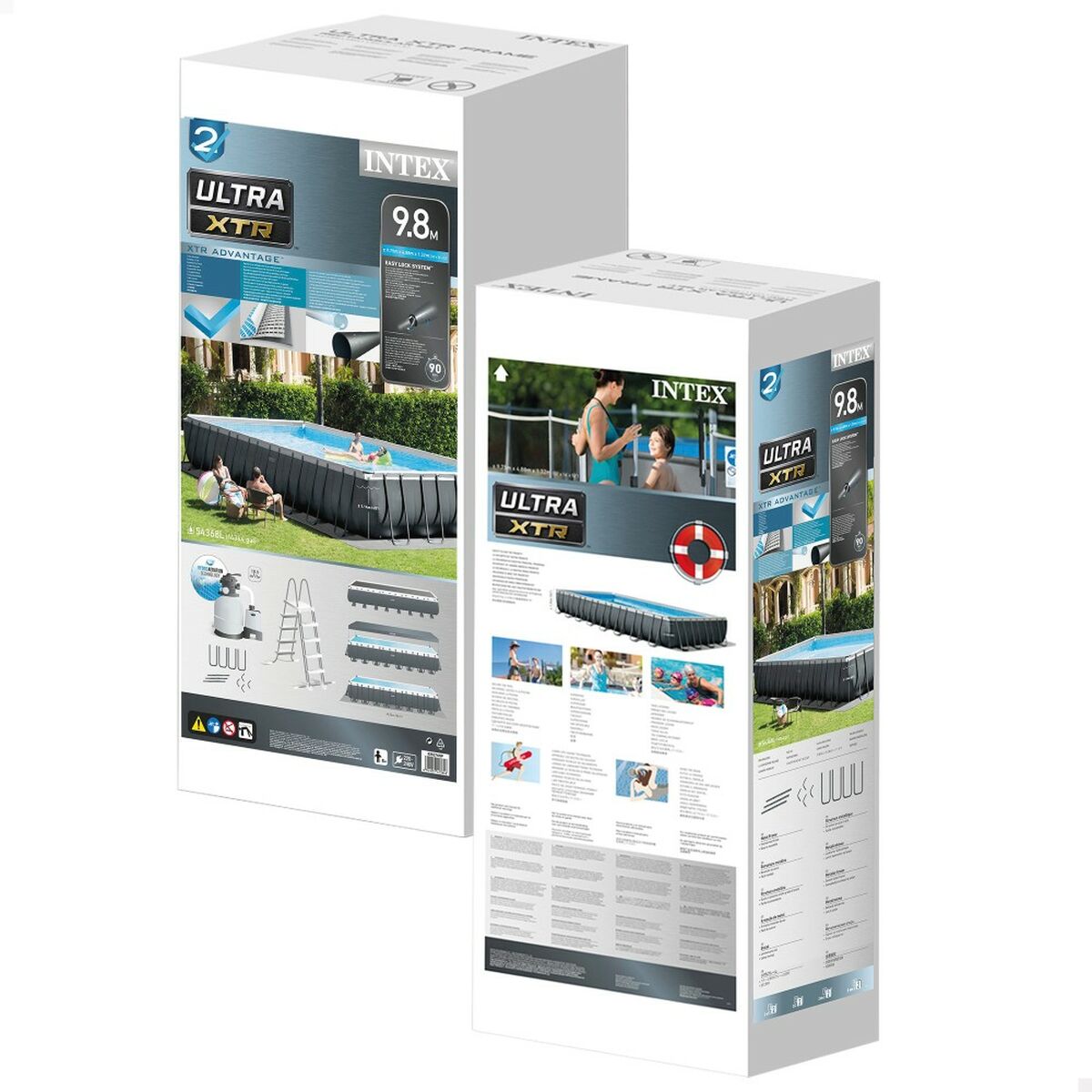 Piscina Smontabile Intex 26374 975 x 132 x 488 cm