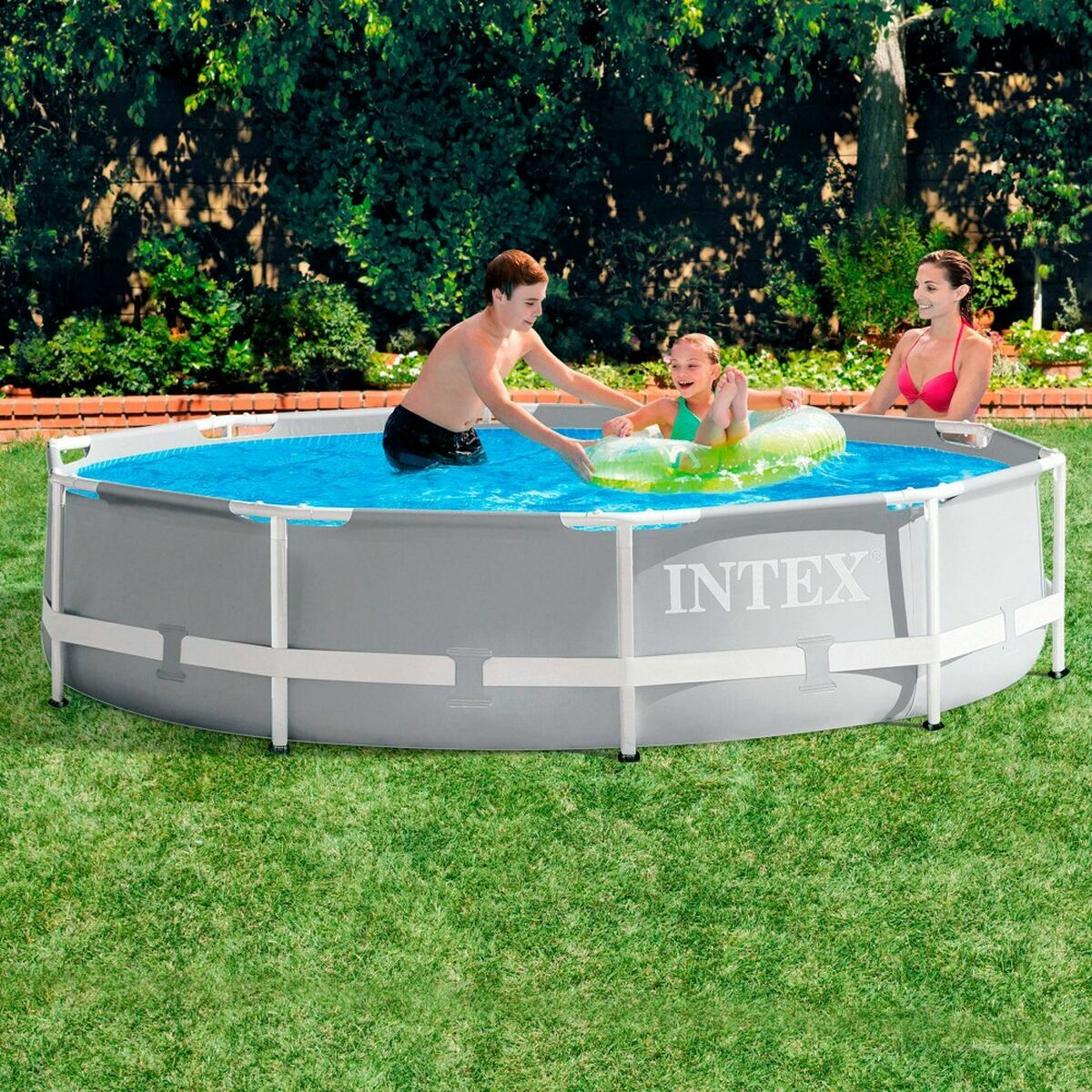 Detachable Pool Intex Prism Frame 4485 L Circular 305 x 76 cm