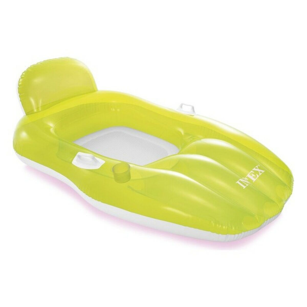 Inflatable Pool Chair Intex Chill 'n' Float         163 x 104 cm  