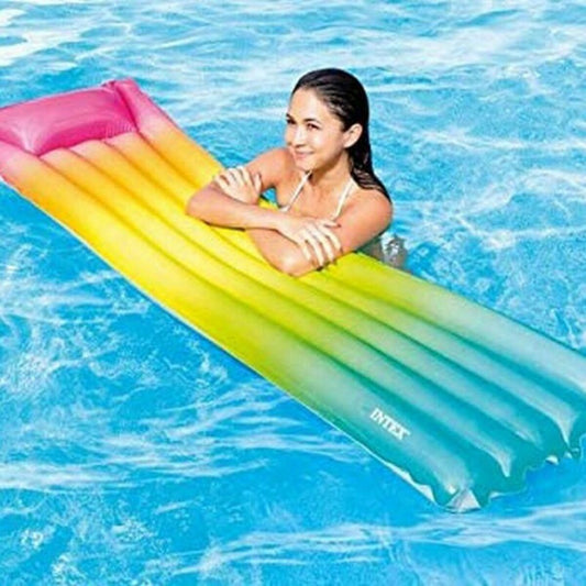 Airbed Intex Rainbow (170 x 53 x 15 cm)