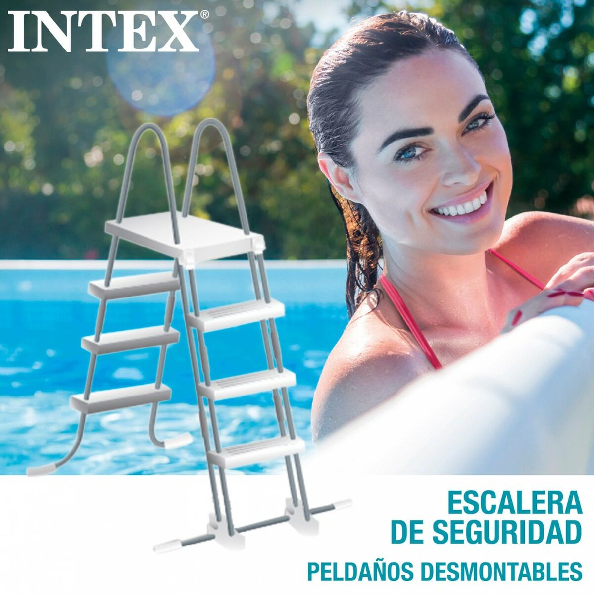 Piscina Smontabile Intex 400 x 200 x 122 cm