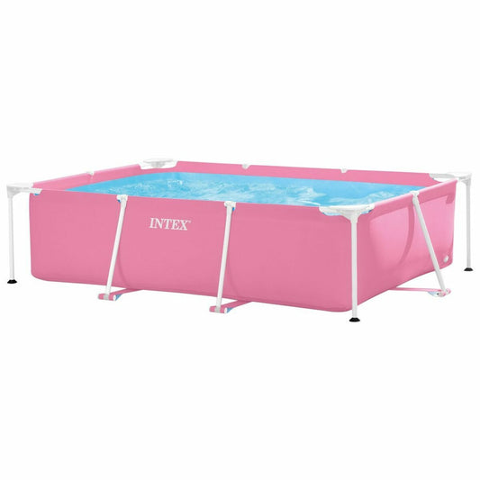 Detachable Pool Colorbaby Pink 1662 L 220 x 150 x 60 cm