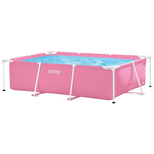 Piscina Smontabile Intex Small Frame Familiar 28266NP Rosa 220 x 60 x 150 cm