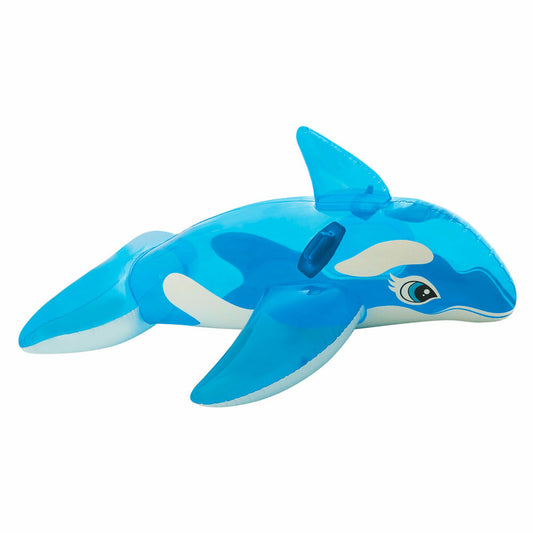 Inflatable pool figure Intex           Whale Transparent 152 x 114 cm  