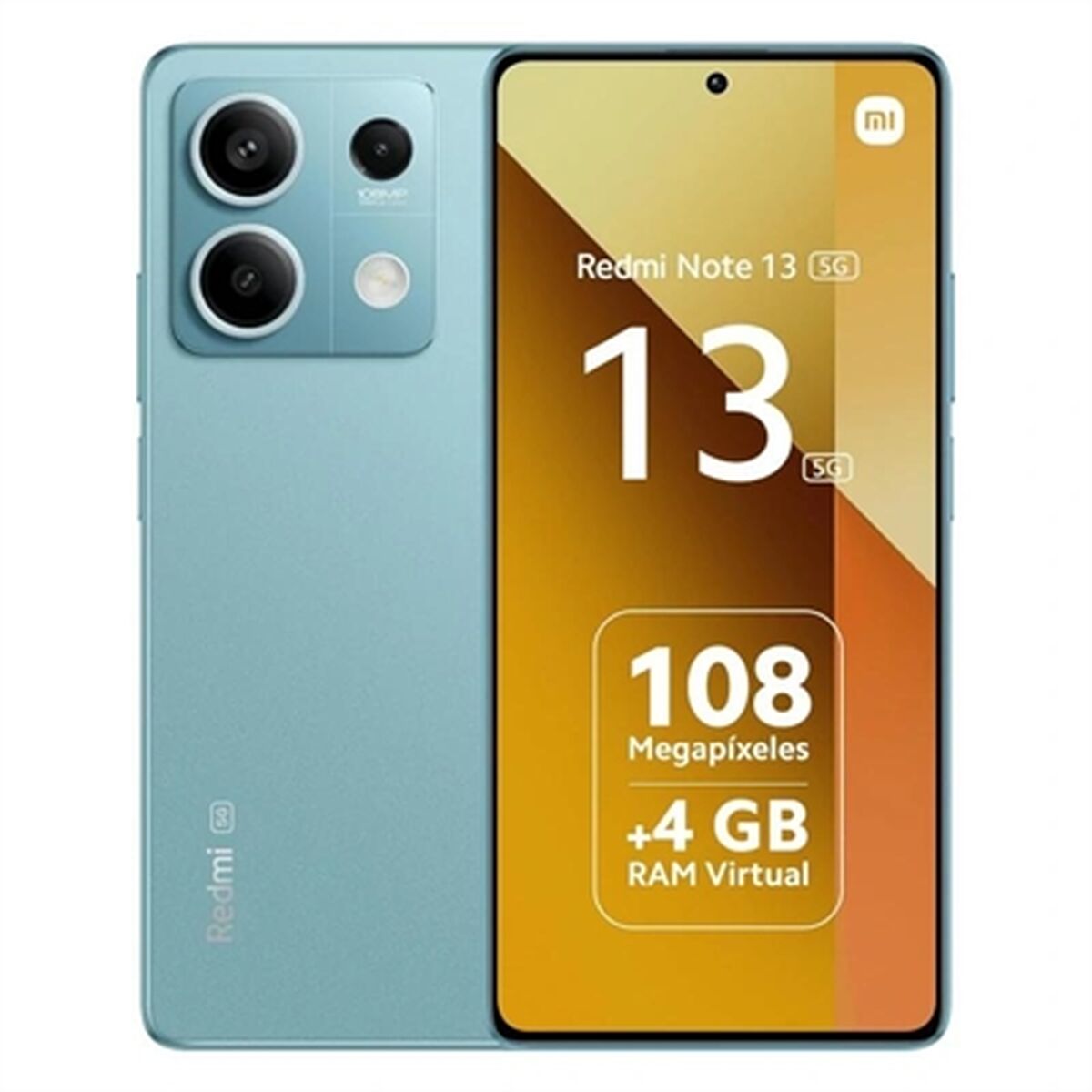 Smartphone Xiaomi MZB0FPSEU 8 GB RAM Blue