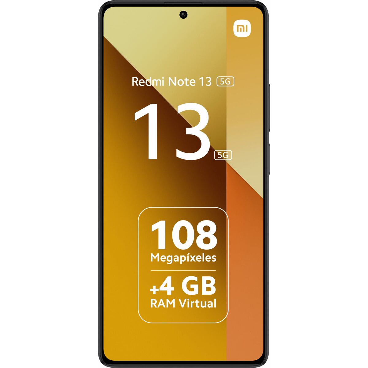 Smartphone Xiaomi Redmi Note 13 6,67" 6 GB RAM 128 GB Nero