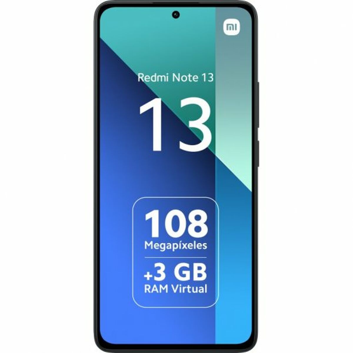 Smartphone Xiaomi Redmi Note 13 6,7" Octa Core 6 GB RAM 128 GB Black