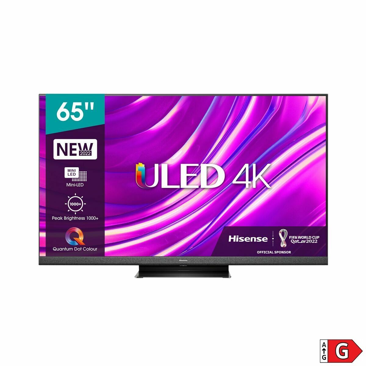 Smart TV Hisense 55U8HQ 55" 4K ULTRA HD QLED WIFI