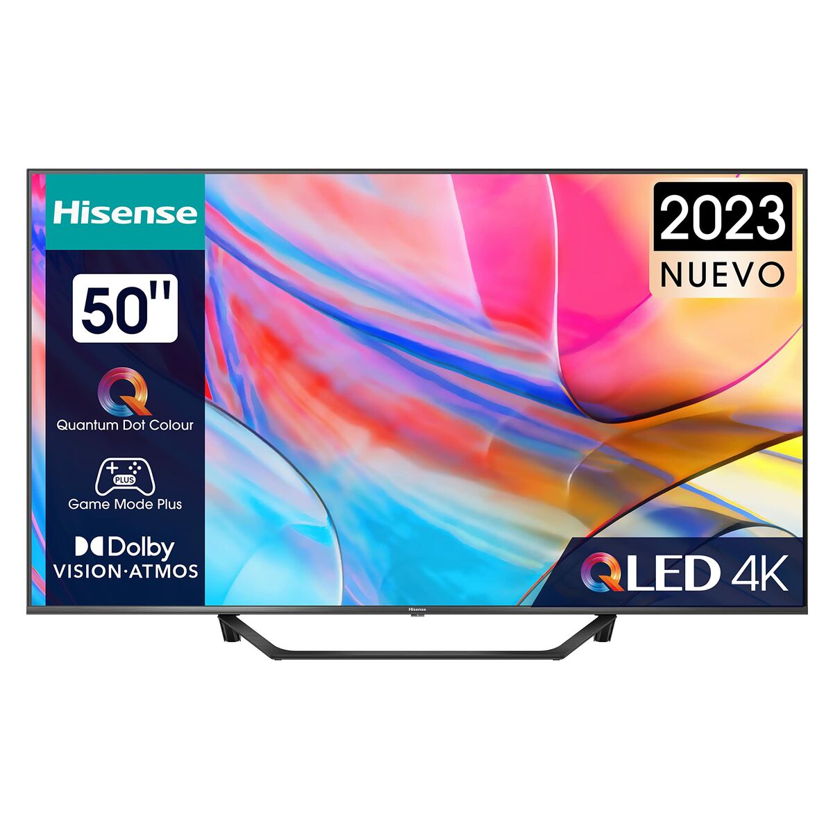 TV intelligente Hisense 50A7KQ 50" 4K Ultra HD LED HDR QLED