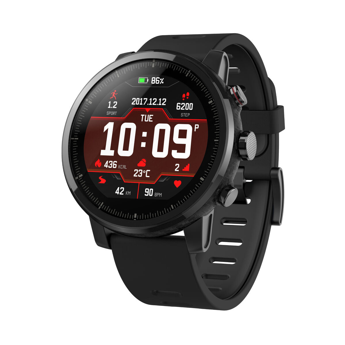 Smartwatch Amazfit 1,34" 5 atm GPS Nero (Ricondizionati D)