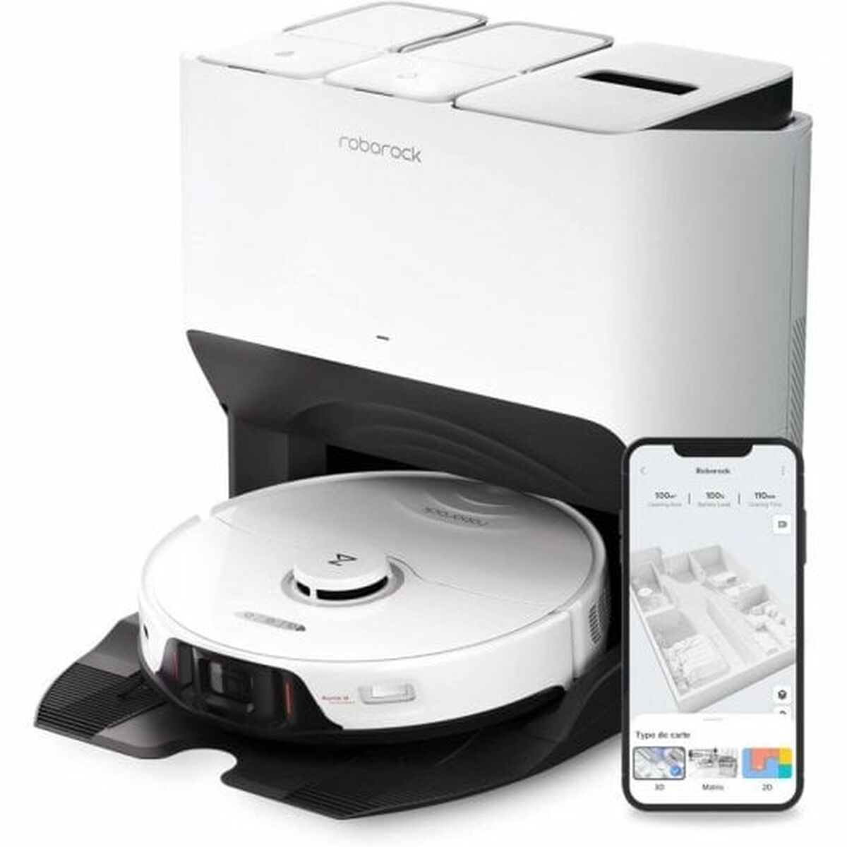 Robot Aspirapolvere Roborock S8PU02-00