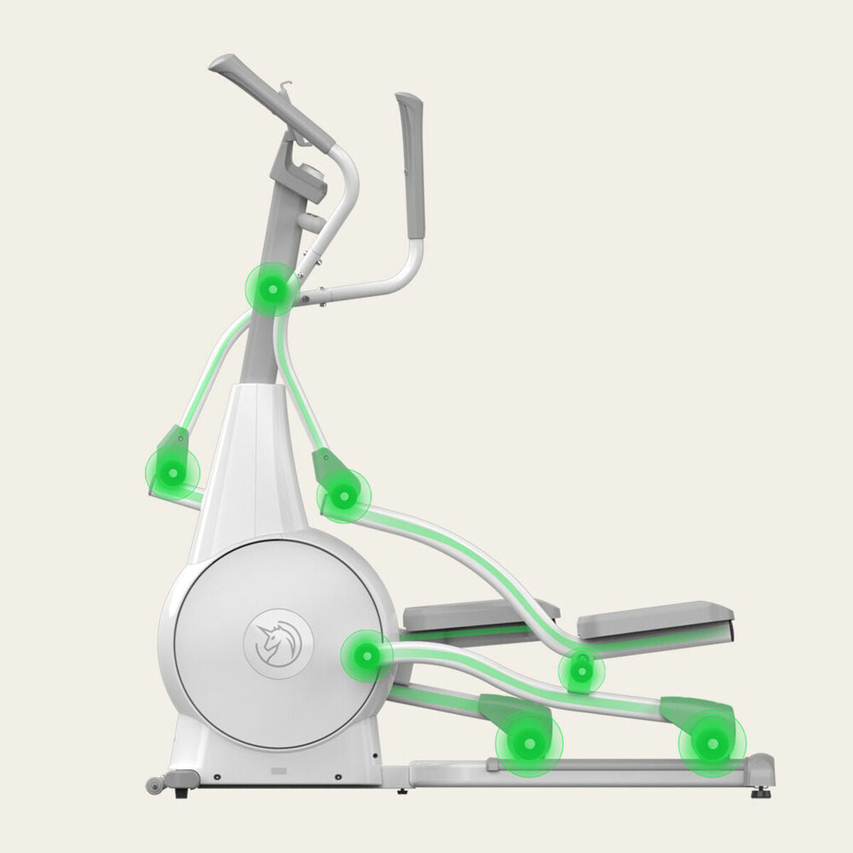 Bicicletta Ellittica Xiaomi SMART YESOUL E30S Bianco