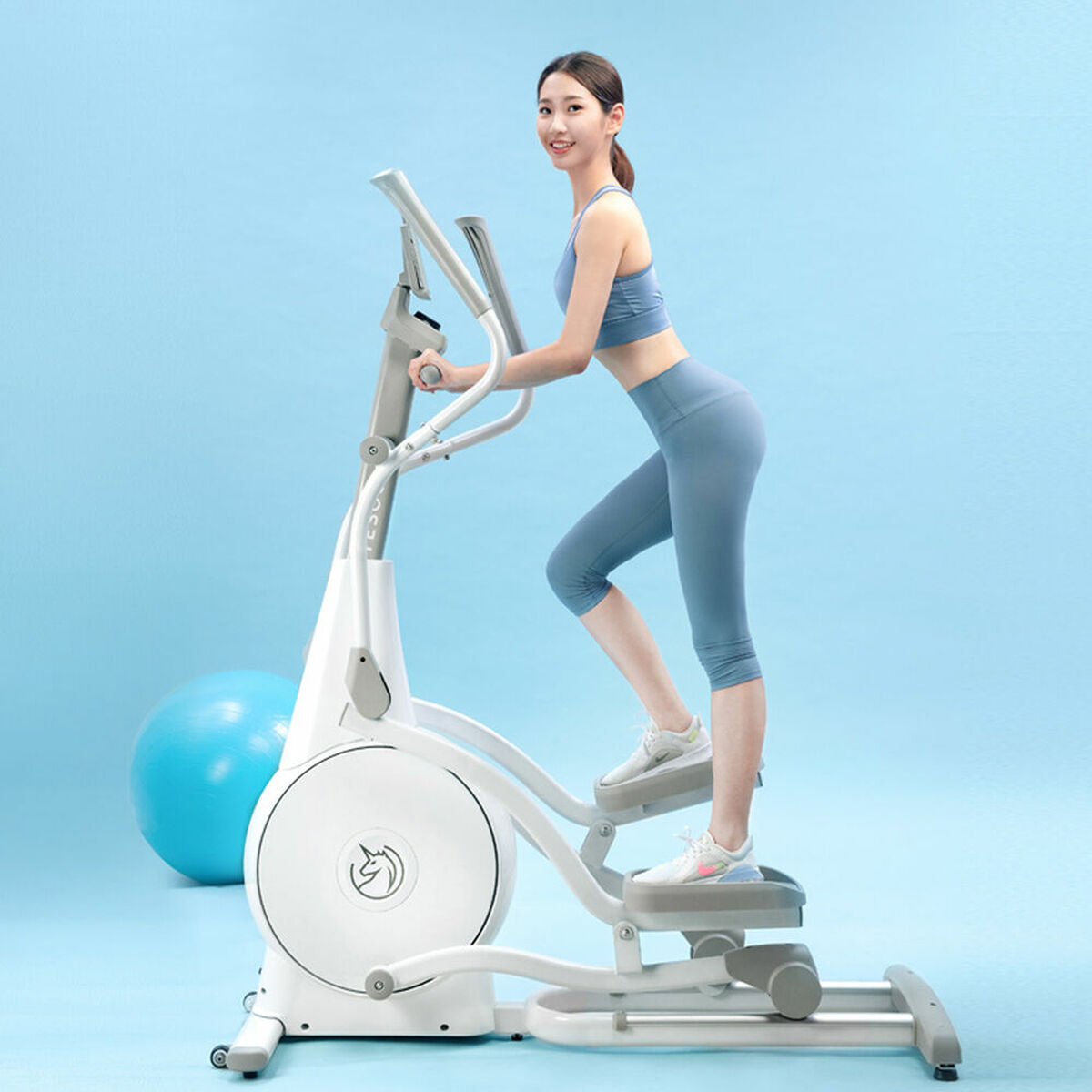 Bicicletta Ellittica Xiaomi SMART YESOUL E30S Bianco