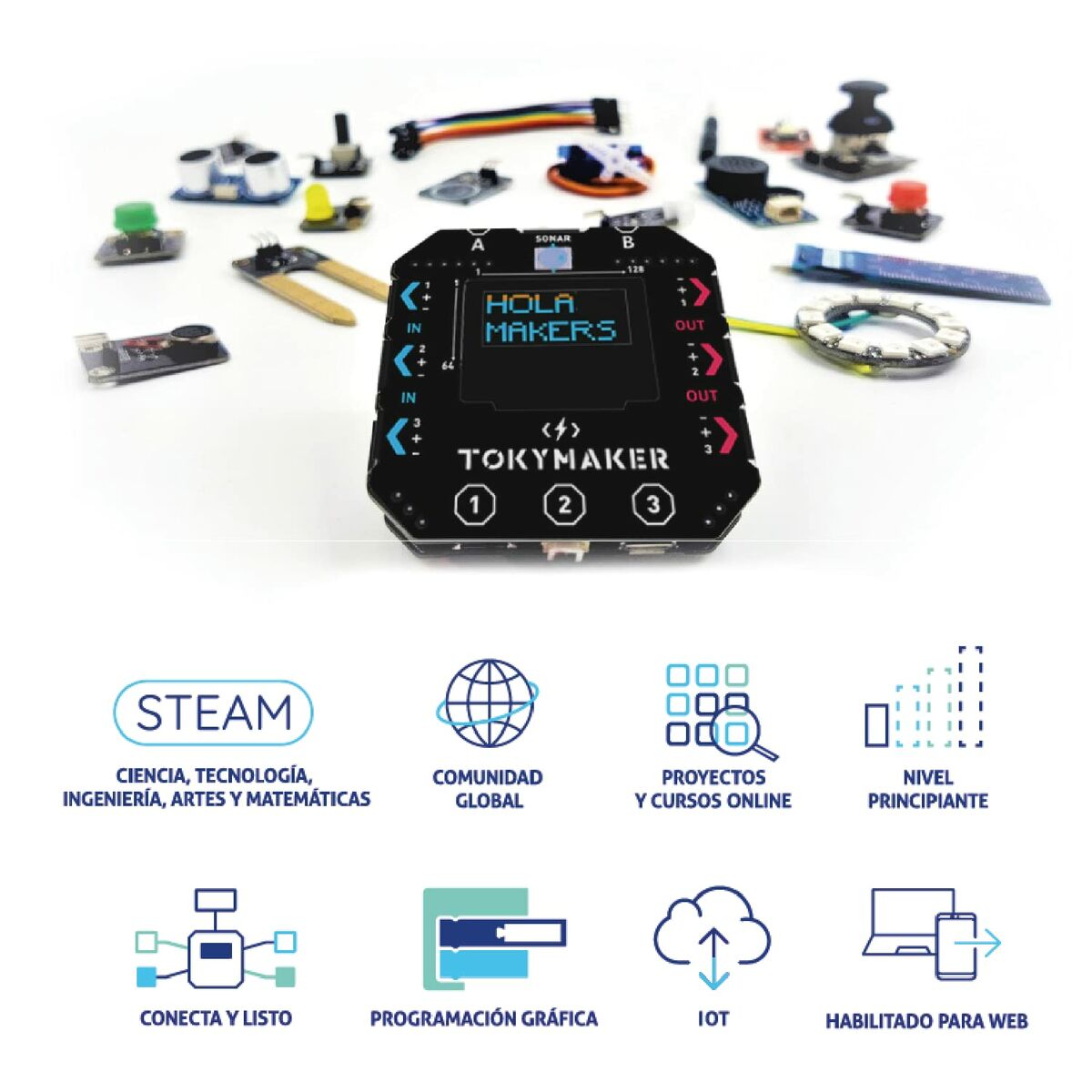 Electronic kit Tokylabs Tokymaker