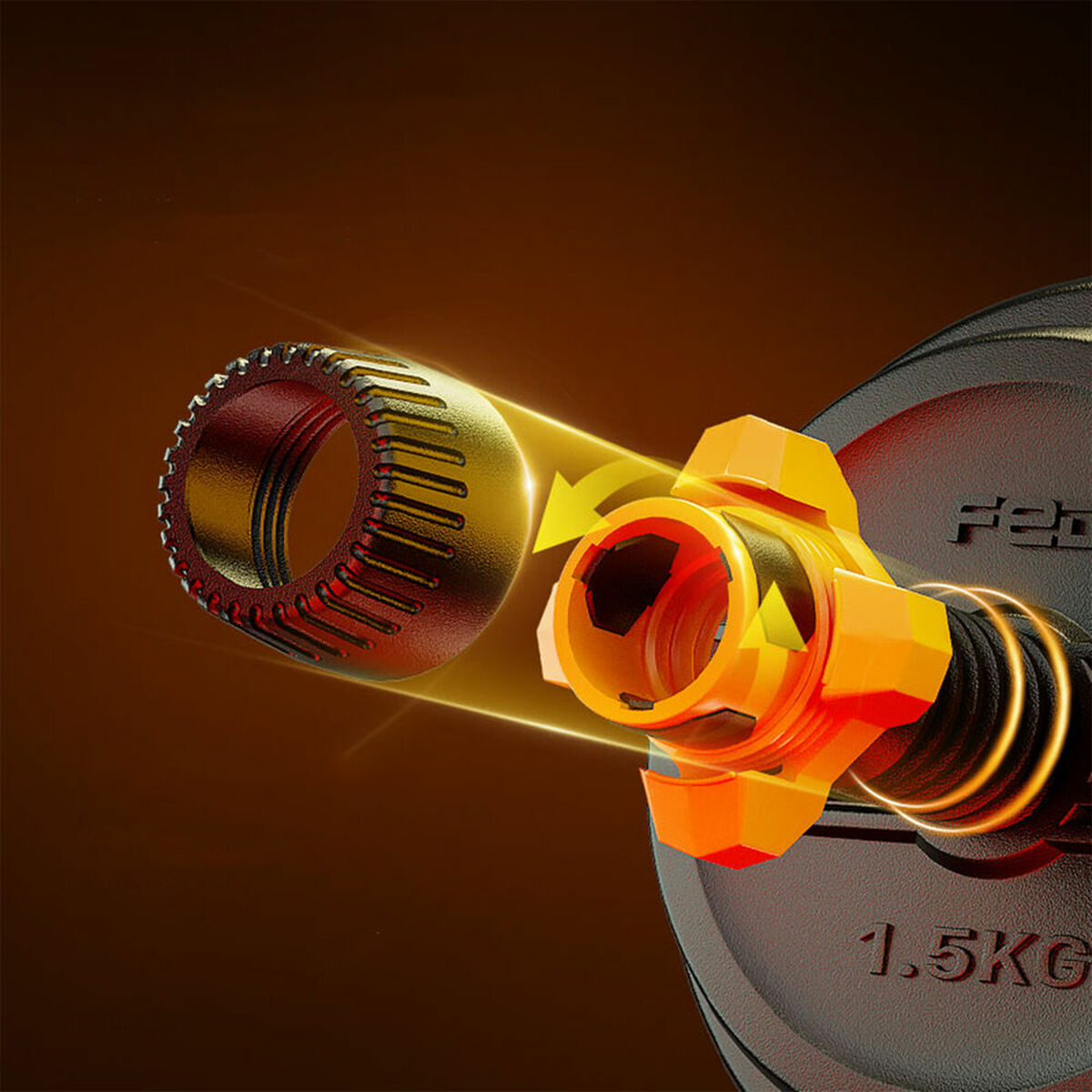 Manubri Xiaomi FED 20 kg 20 Kg