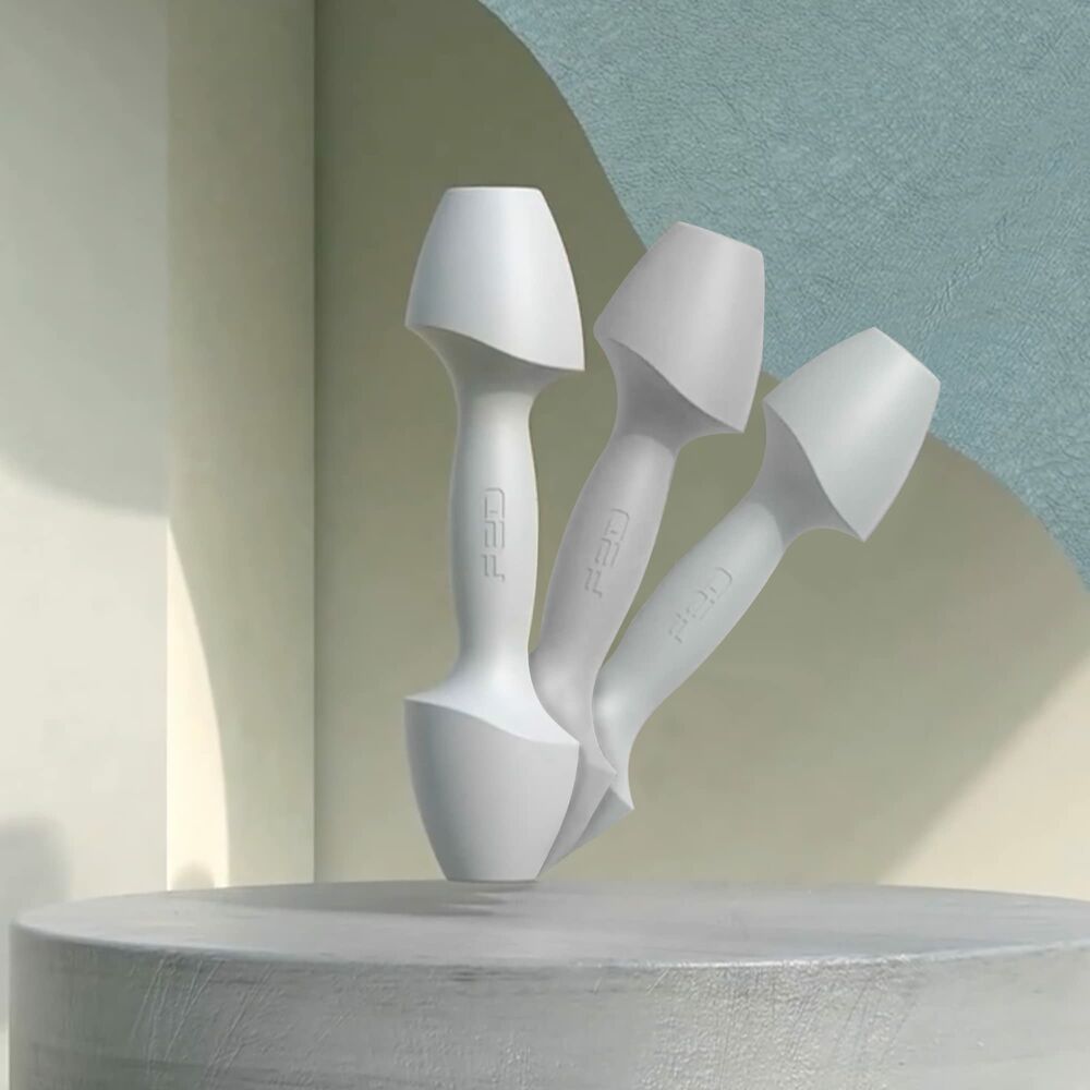 Dumbbells Xiaomi ORMANG2LB 1,8 kg Pearl 1,9 Kg 2 Units