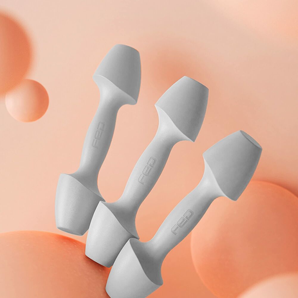 Dumbbells Xiaomi ORMANG2LB 1,8 kg Pearl 1,9 Kg 2 Units