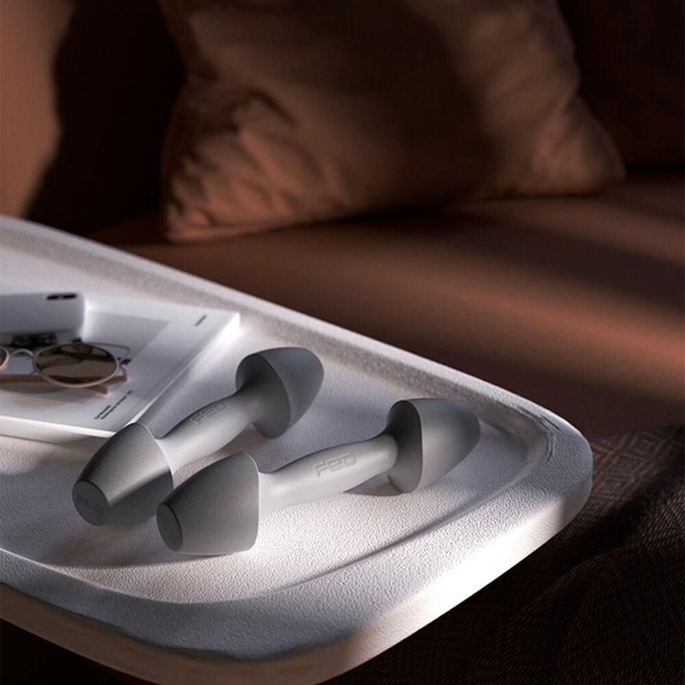 Dumbbells Xiaomi ORMANG2LB 1,8 kg Pearl 1,9 Kg 2 Units