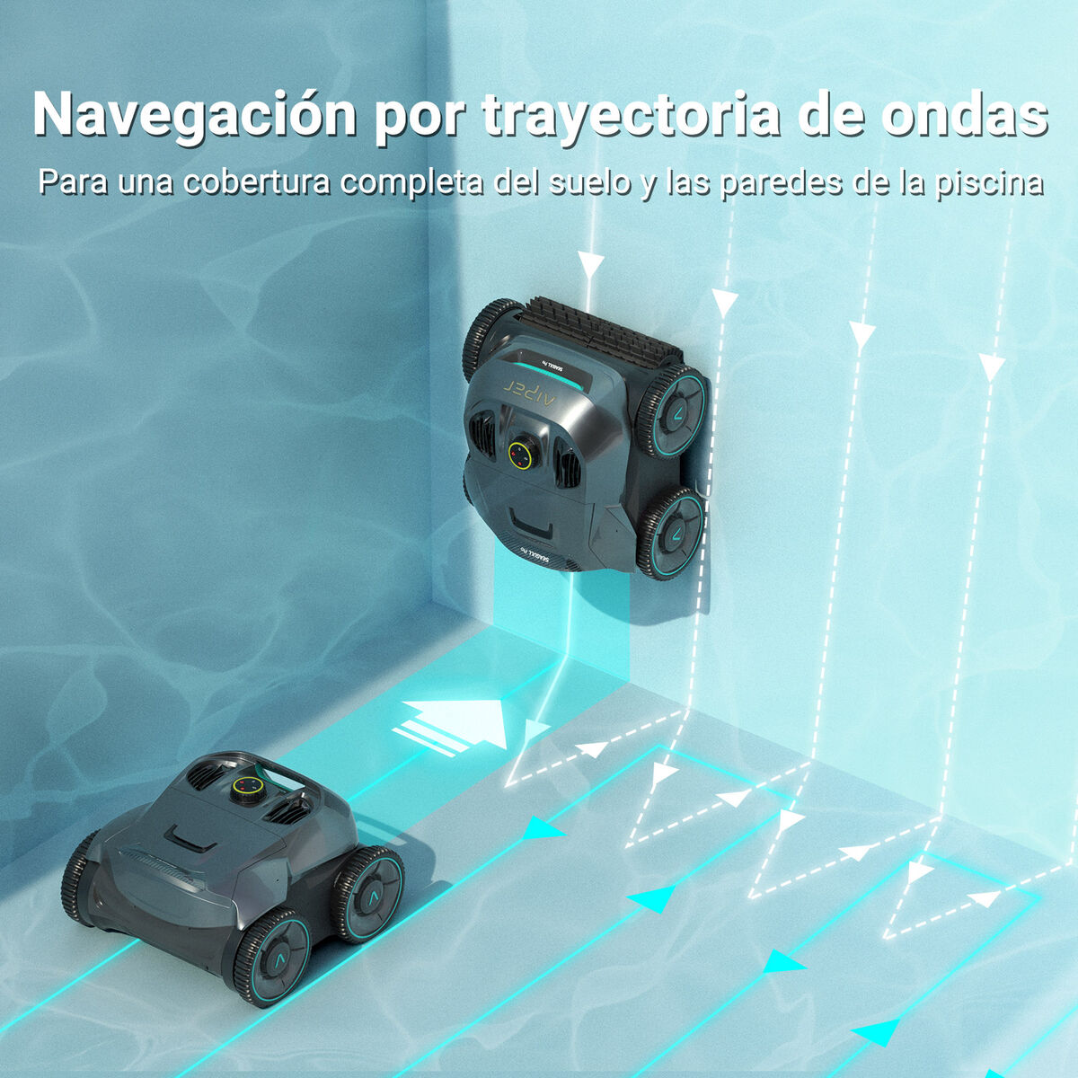 Pulitori automatici Aiper Seagull Pro