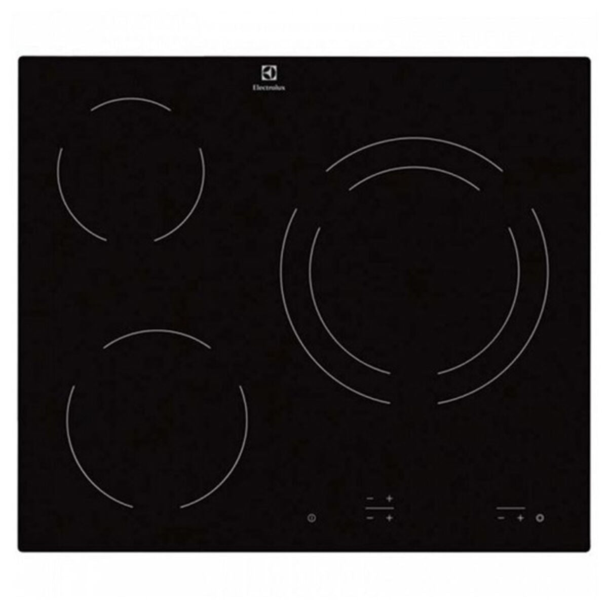 Glass-Ceramic Hob Electrolux EHF6231 60 cm 60 cm 5700 W