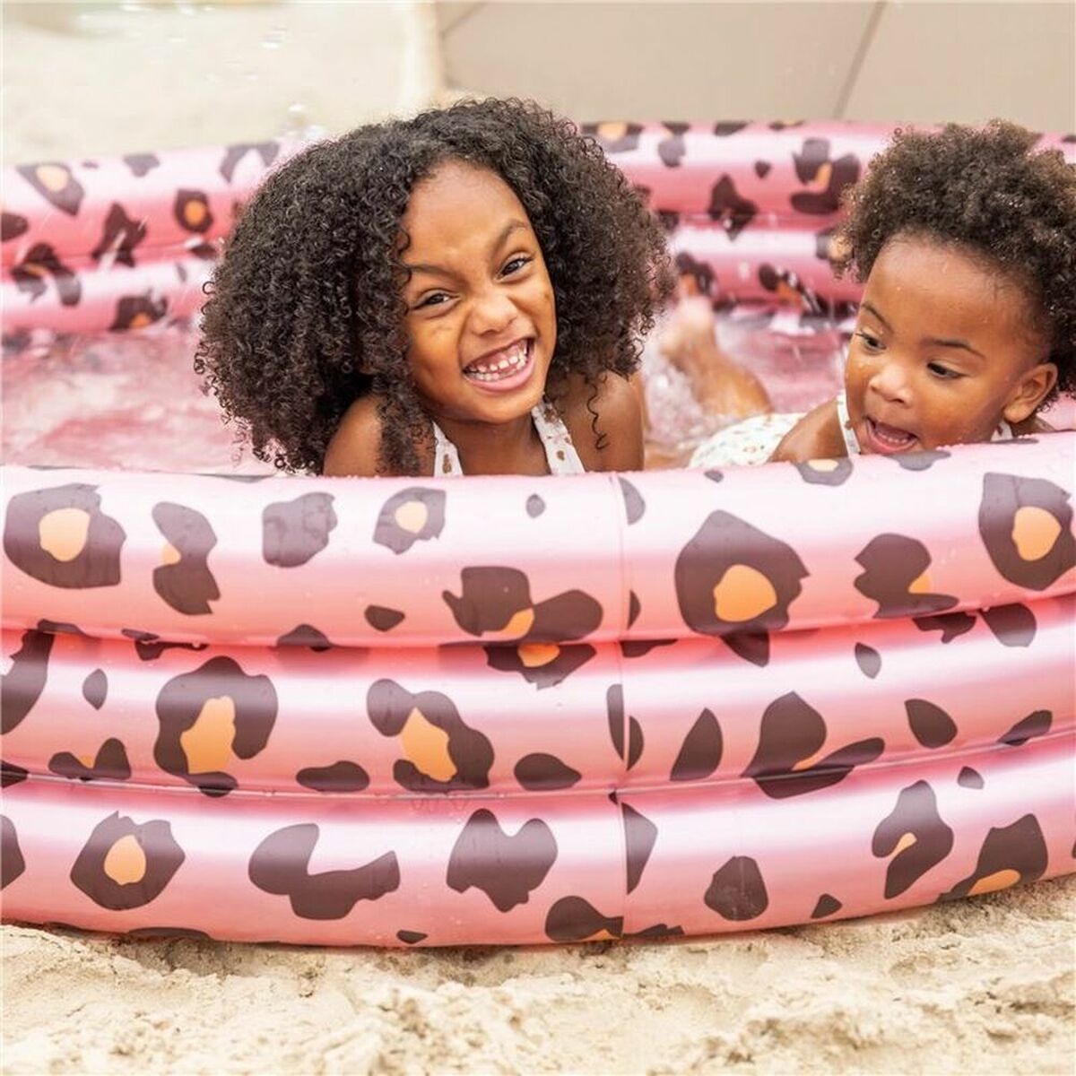 Inflatable pool Swim Essentials Leopard Ø 150 cm