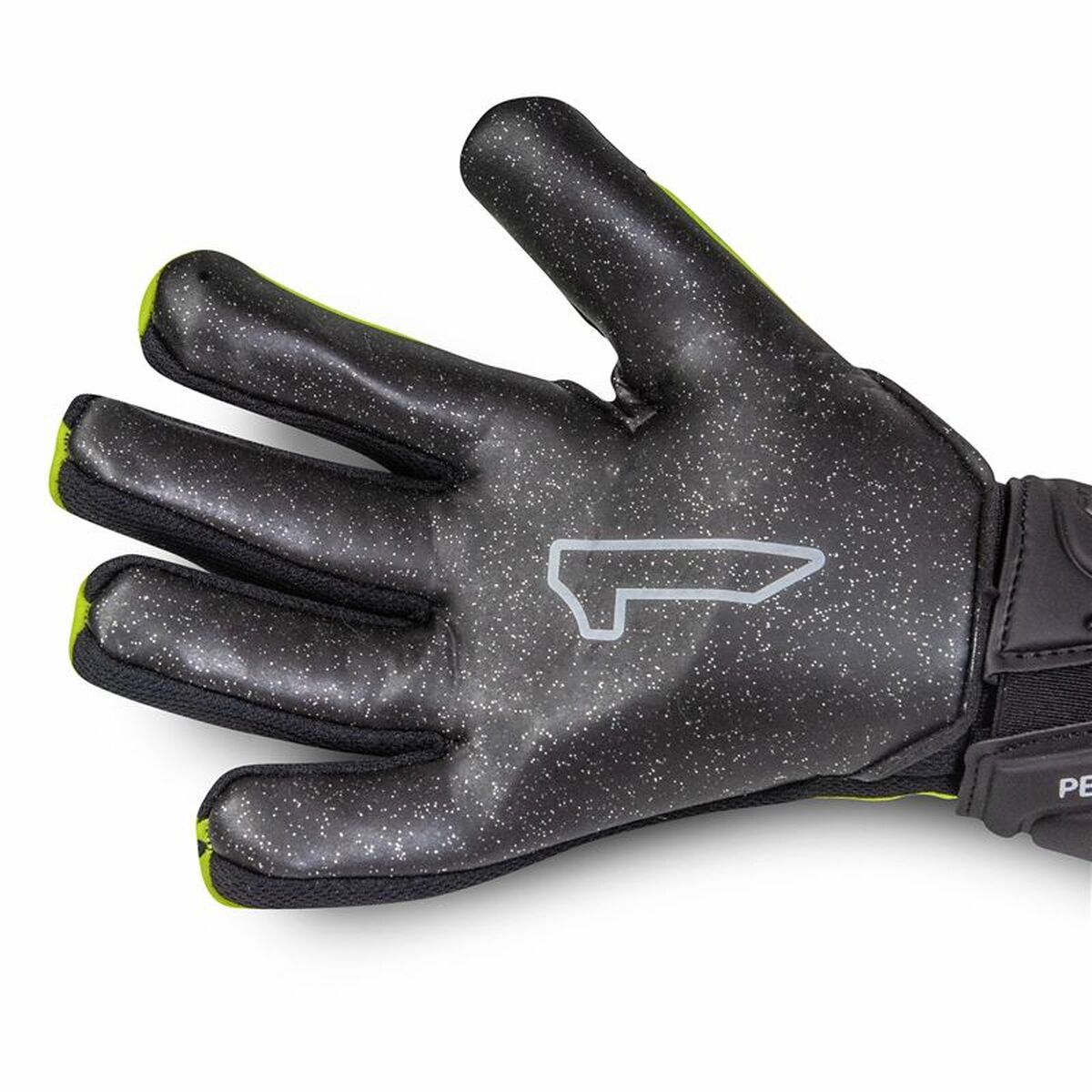 Gants de Gardien de But pour Enfants Rinat Kaizen Training Noir