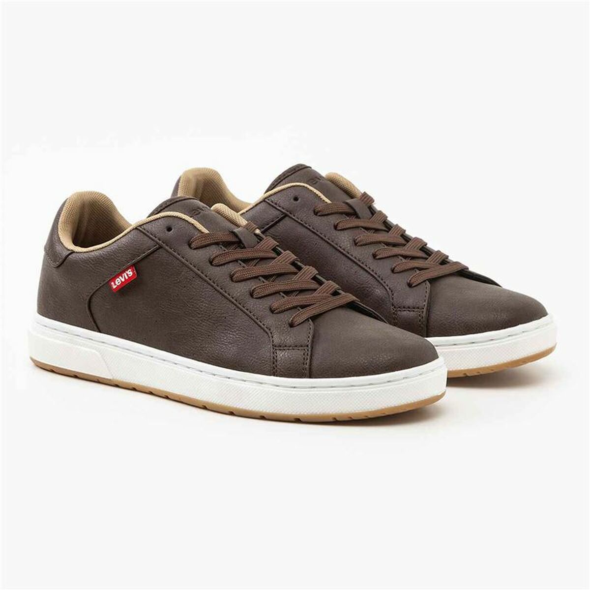 Men's Trainers Levi's Piper Brown