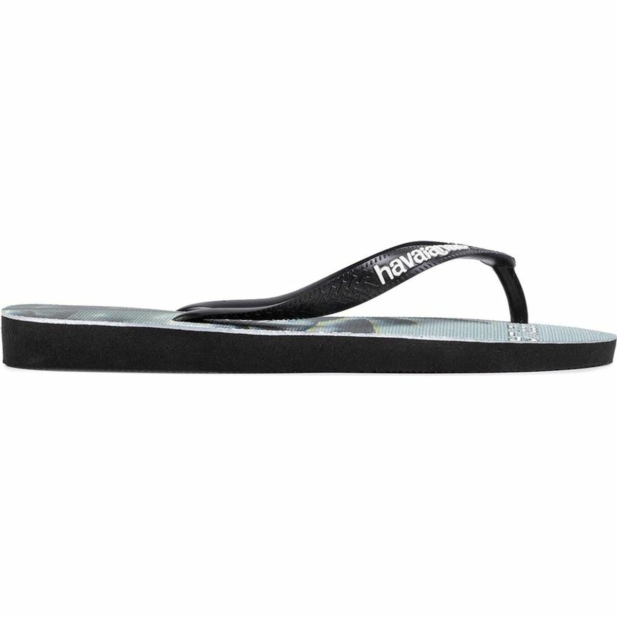 Tongs pour Enfants Havaianas Top Photoprint Gris