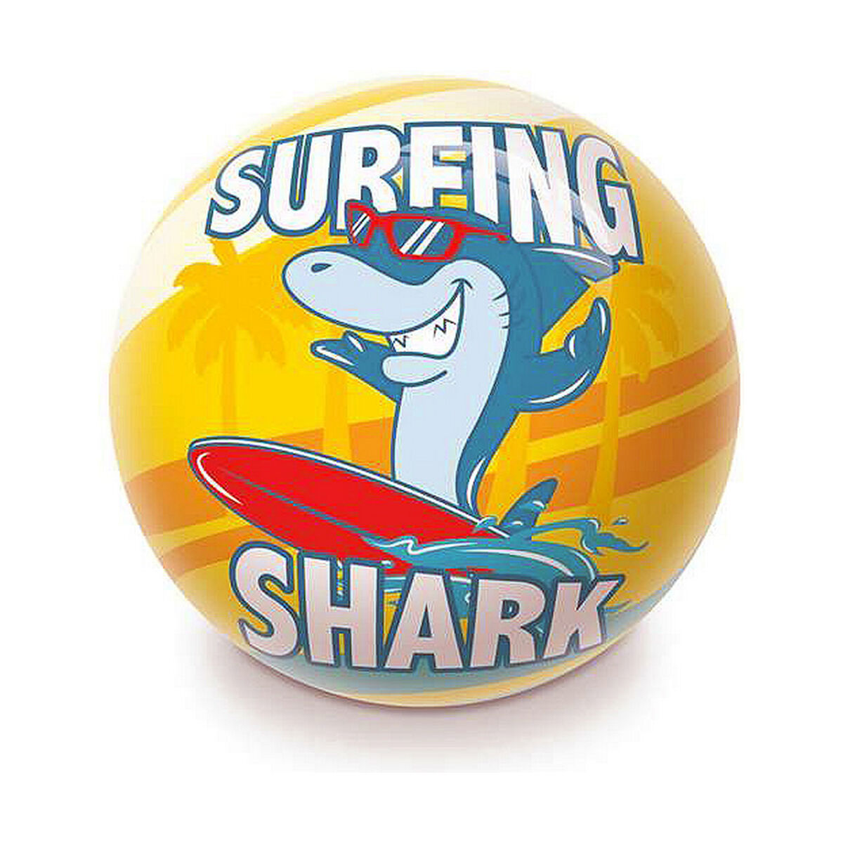 Ball Unice Toys Yellow Shark Ø 23 cm