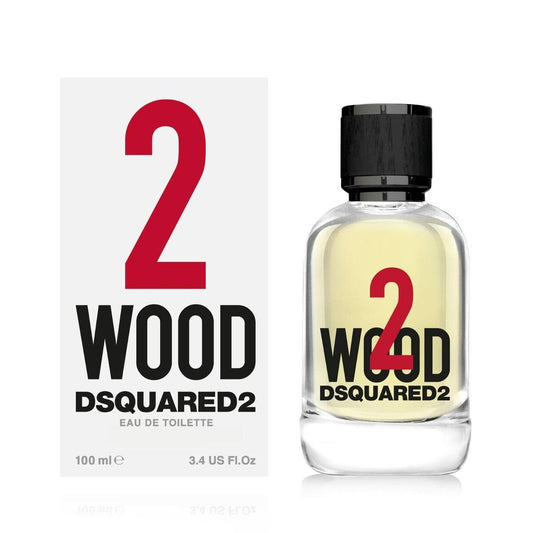 Unisex Perfume Dsquared2 EDT 2 Wood 100 ml