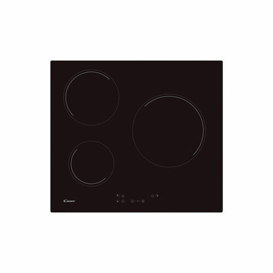 Glass-Ceramic Hob Candy CH63CC 60 cm (3 Zonas de Cocción)