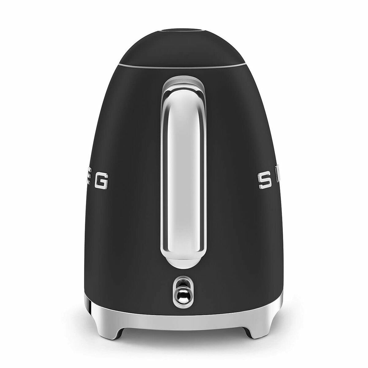 Bollitore Smeg KLF03BLMEU Nero Acciaio inossidabile 2400 W Cromo