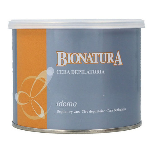 Cire Épilatoires Corporelle Bio Idema Cannette (400 ml)