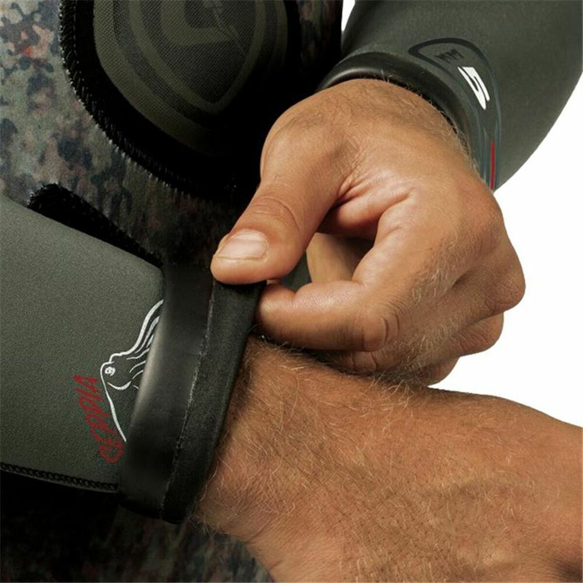 Adult-sized Jacket Seppia Cressi-Sub 7 mm