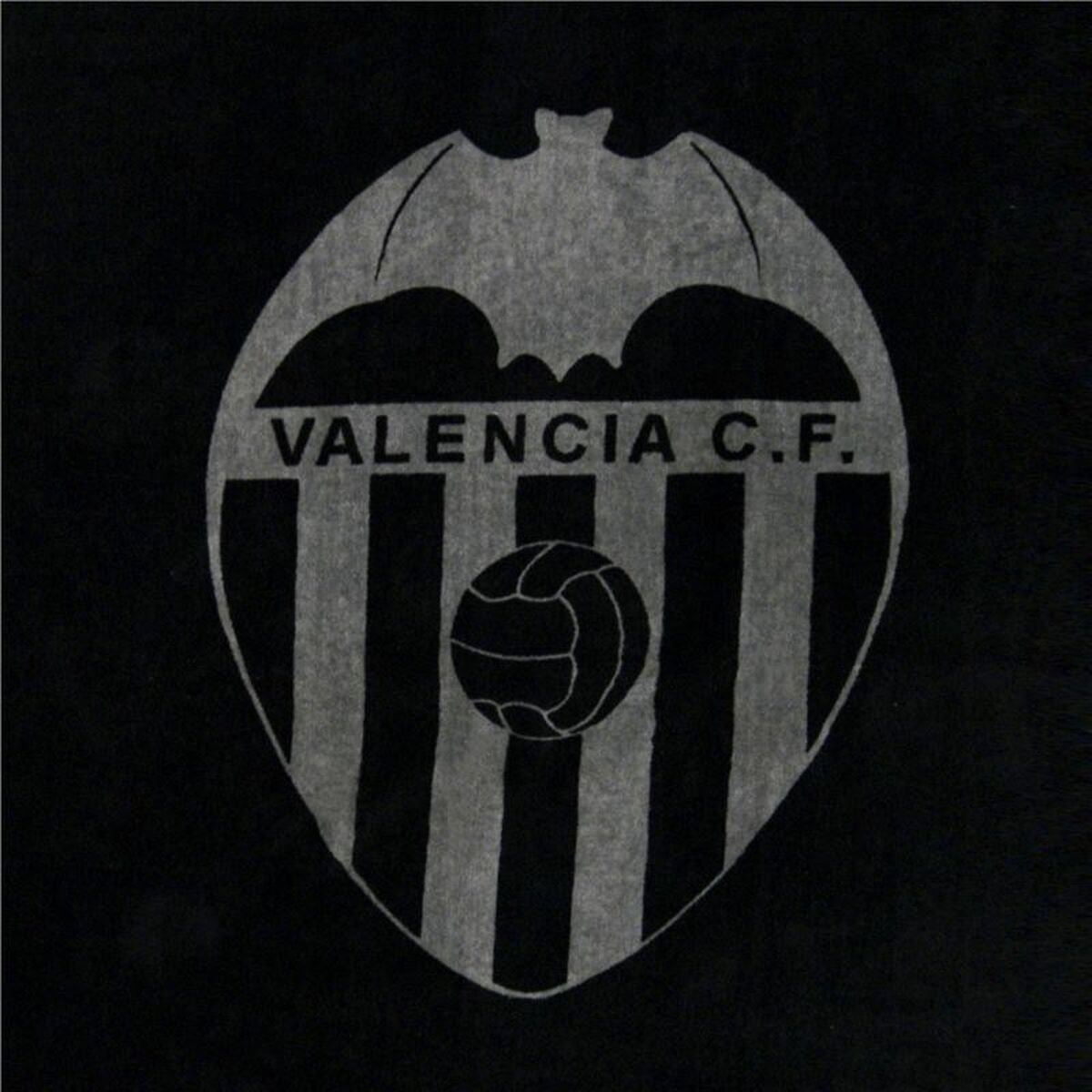 Serviette valencia cf Kappa 3013JK0-005 Noir Multicouleur