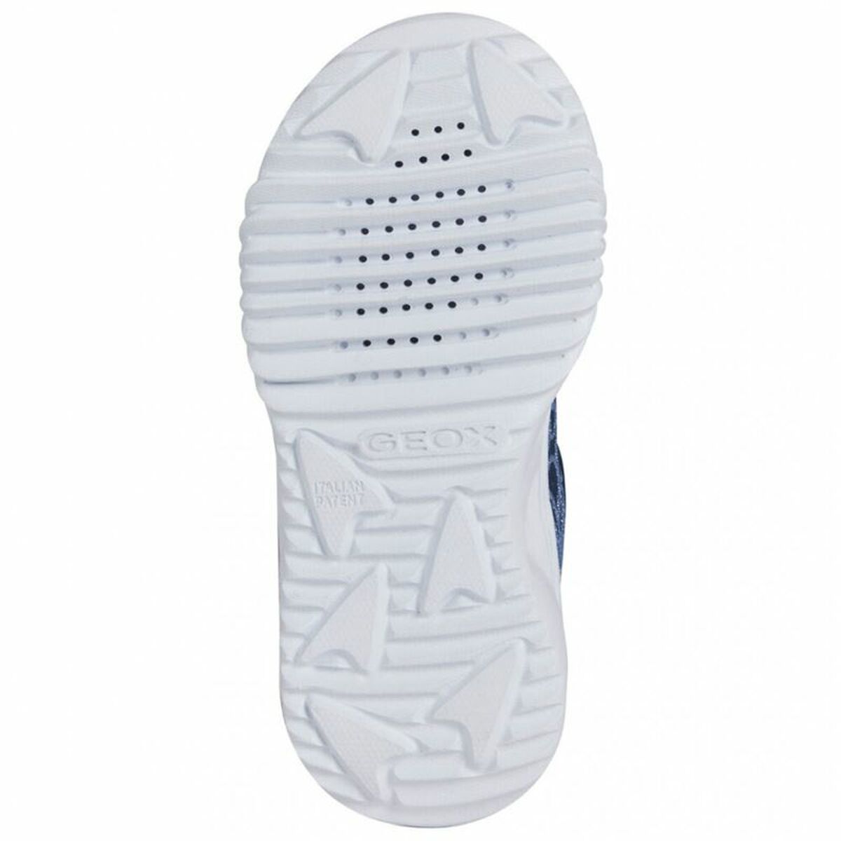 Scarpe da Tennis Casual Bambino Geox Assiter Blu Marino